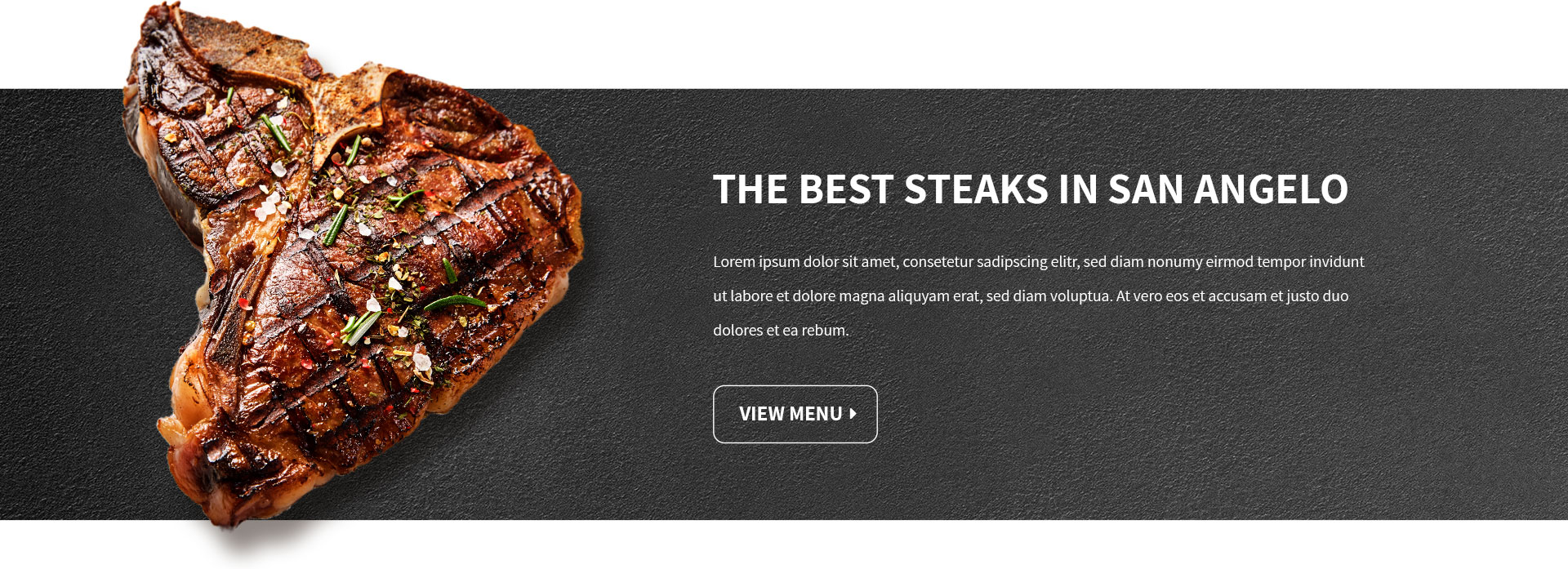 San Angelo S Steakhouse Western Sky Steak House
